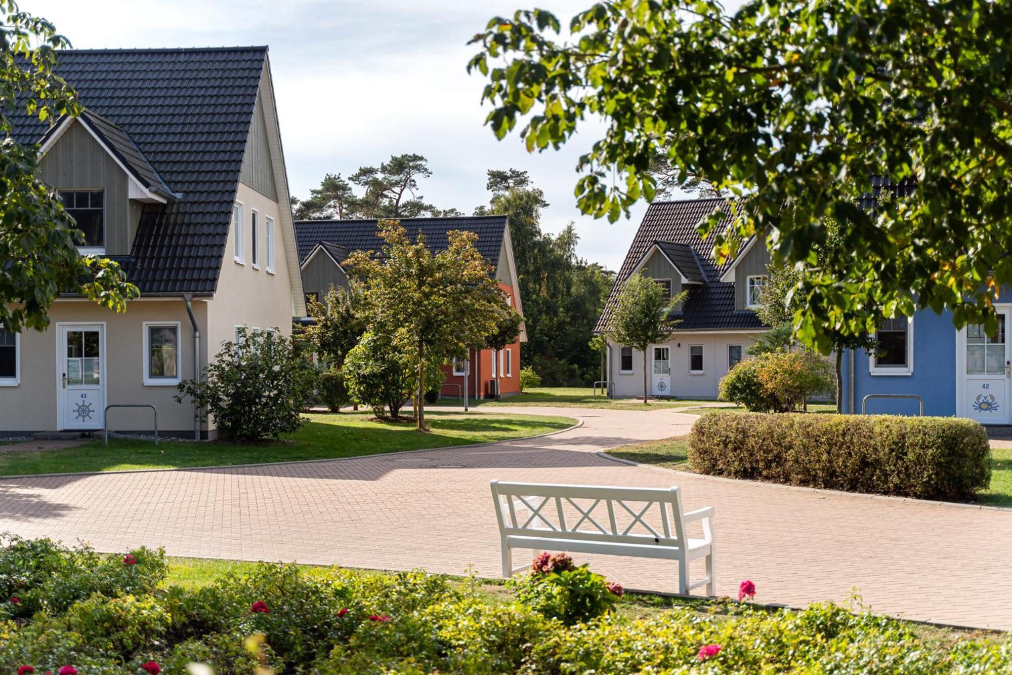 Strandresort Markgrafenheide Rostock Dış mekan fotoğraf