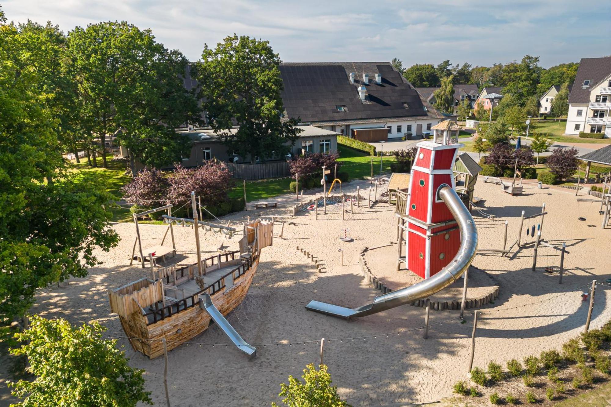 Strandresort Markgrafenheide Rostock Dış mekan fotoğraf