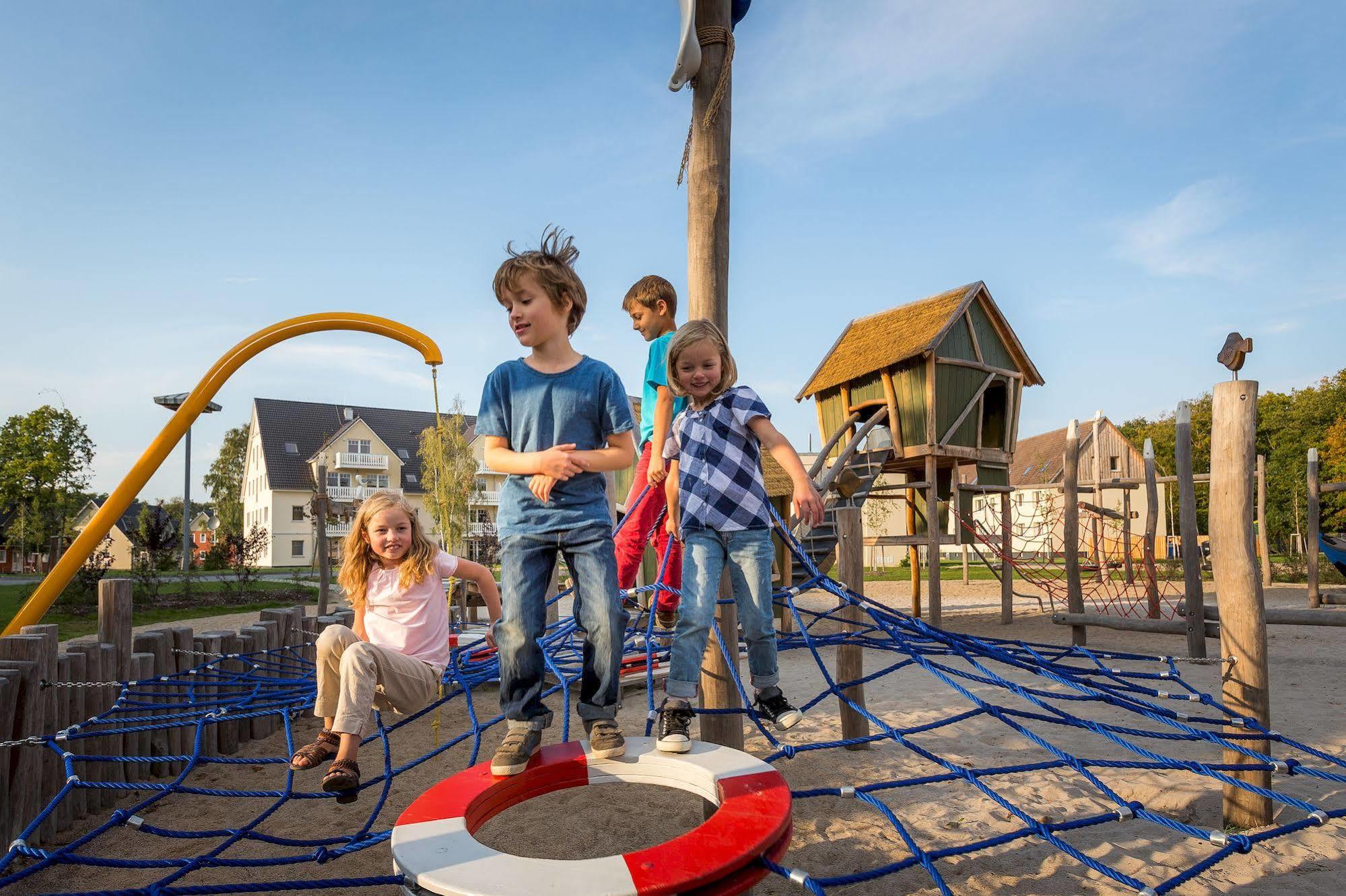 Strandresort Markgrafenheide Rostock Dış mekan fotoğraf